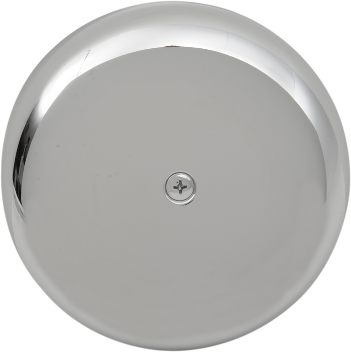 7" Round Air Cleaner - Chrome