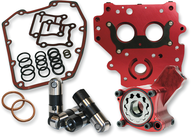 Race Series® Conversion Camplate Oil System - Twin Cam