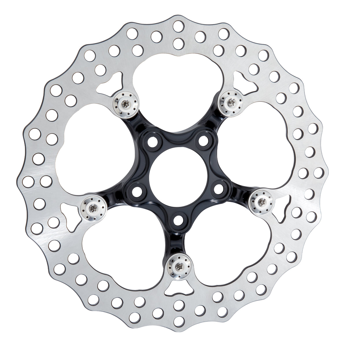 Spider Brake Rotor, Black — Ramjet Racing