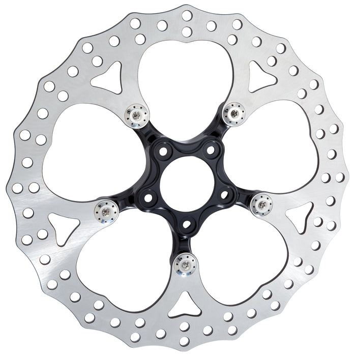 14" Spider Brake Rotor, Black