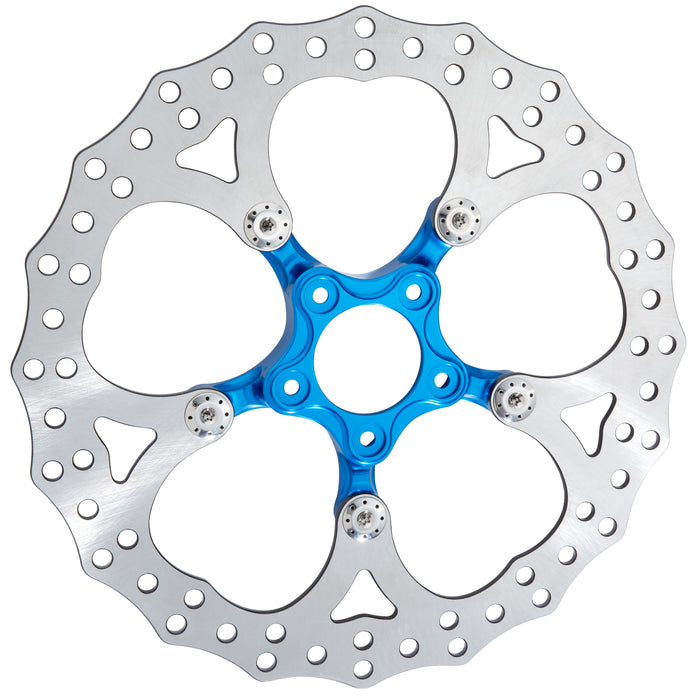 14" Spider Brake Rotor, Blue