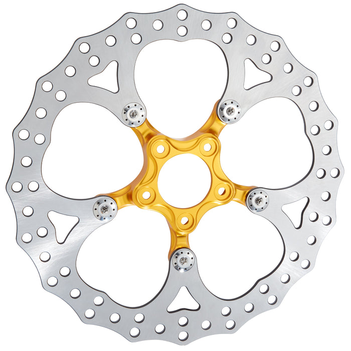 14" Spider Brake Rotor, Gold