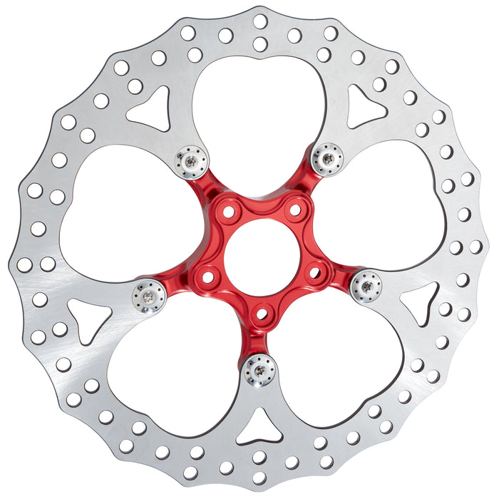 14" Spider Brake Rotor, Red