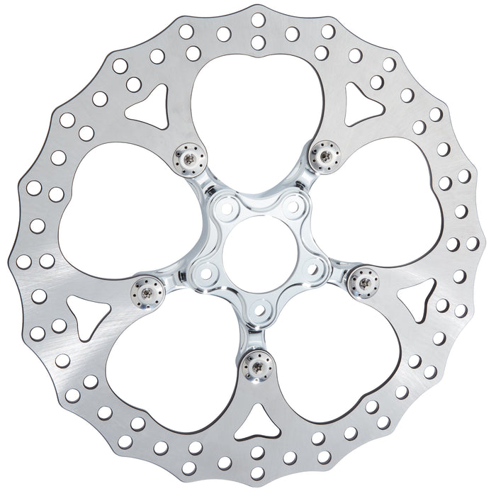 14" Spider Brake Rotor, Chrome
