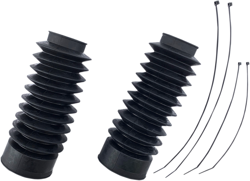 Fork Boots - 49 mm - 9" L