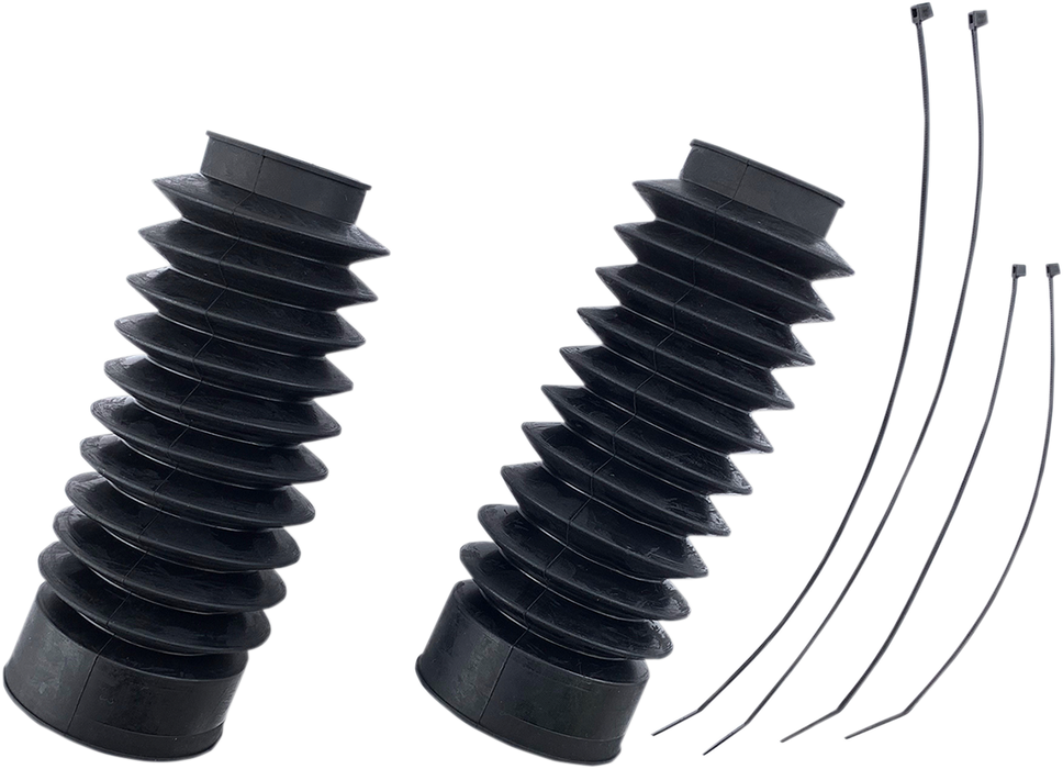 Fork Boots - 49 mm - 9" L