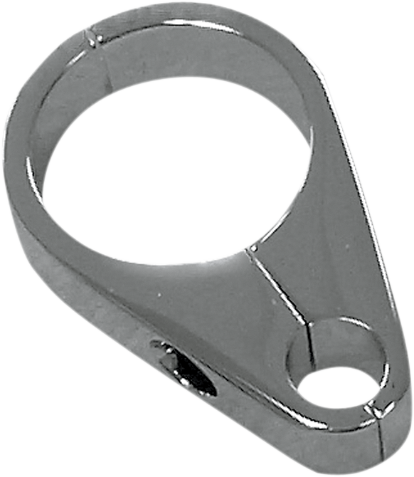 Cable Clamp - Clutch - 1-1/2" - Chrome
