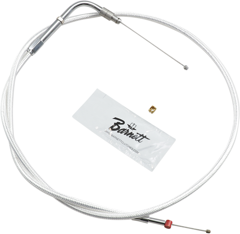 Platinum Series Throttle Cable - +6" - '00-'15 Softail