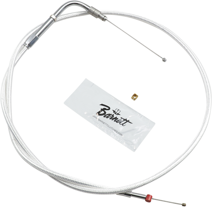 Platinum Series Throttle Cable - +6" - '00-'15 Softail