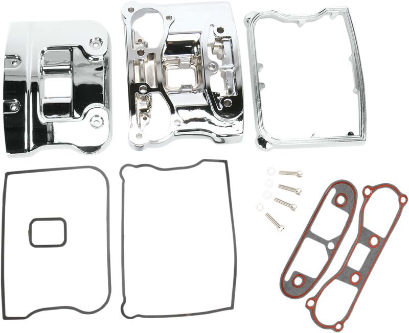 Rocker Cover Chrome - '84-'91 EVO Big Twin