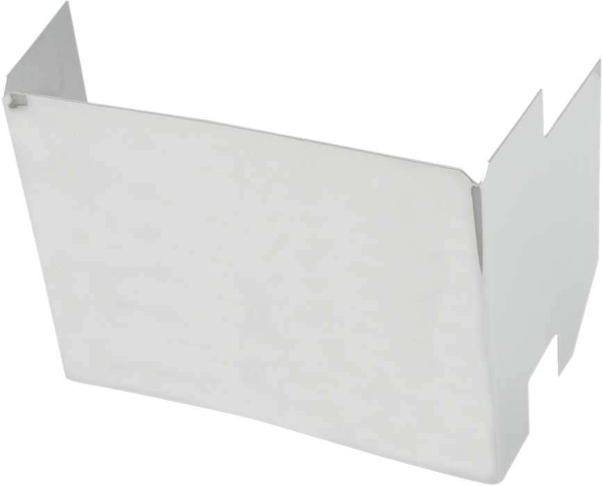 Battery Cover - Smooth - Chrome