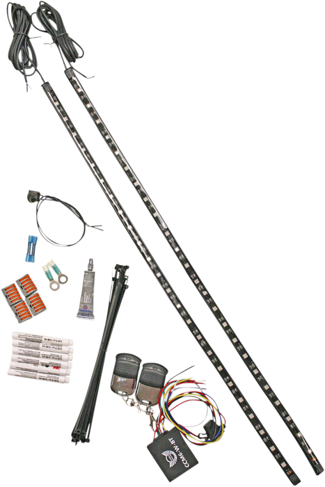 Snowmobile LED Running Board Kit