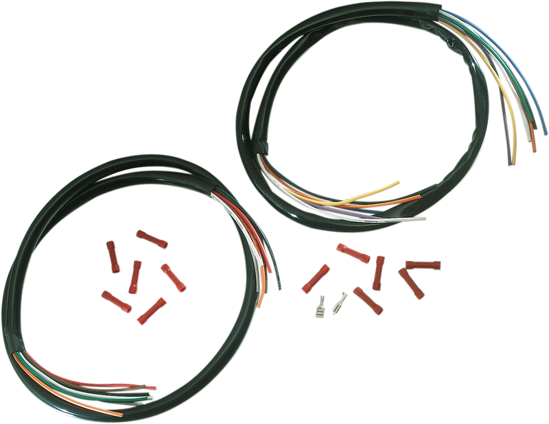 Handlebar wiring extension wires only '82-'95