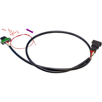 SPEEDOMETER AND INSTRUMENT EXTENSION HARNESSES