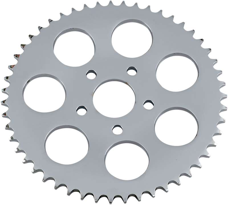 Rear Sprocket - 51 Tooth - Chrome