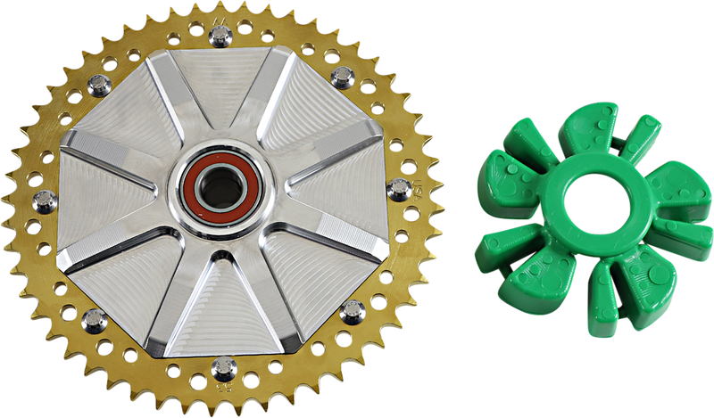 Cush Drive Sprocket - Gold - 51 Tooth