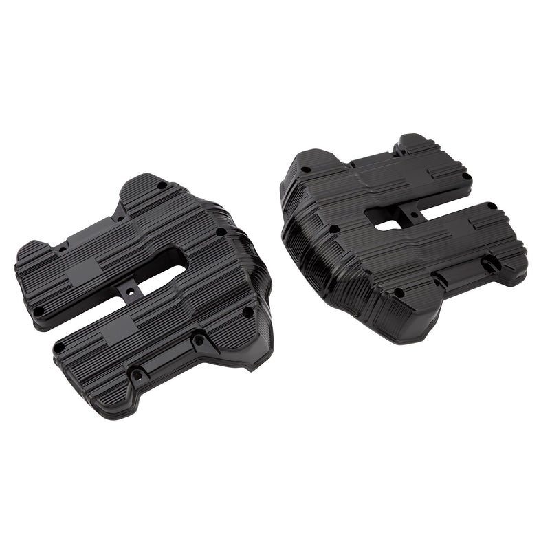 10-Gauge® M8 Rocker Box Covers, All Black