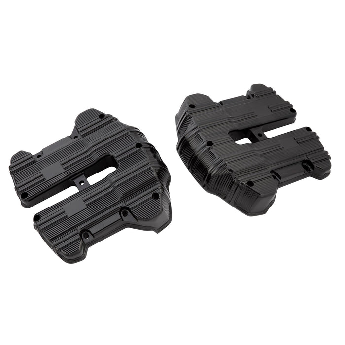10-Gauge® M8 Rocker Box Covers, All Black