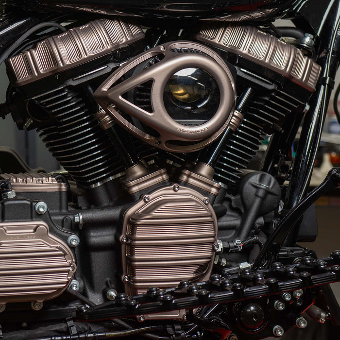 10-Gauge® M8 Rocker Box Covers, Titanium