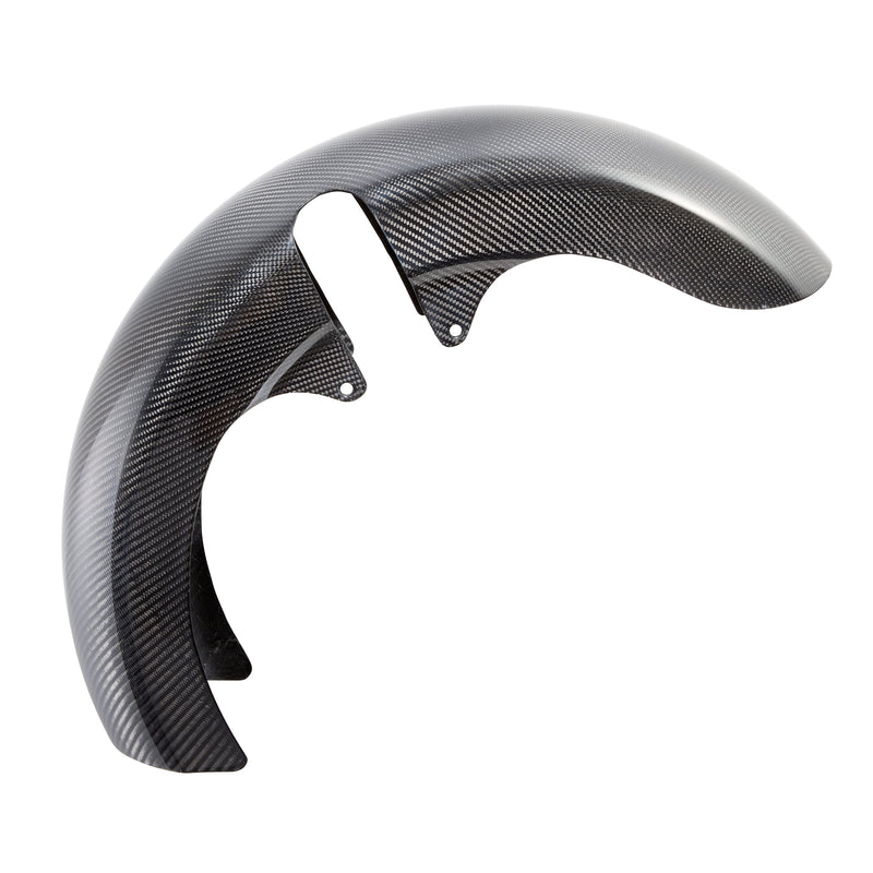 Carbon Fiber Rapper Front Fenders, Fat 18"