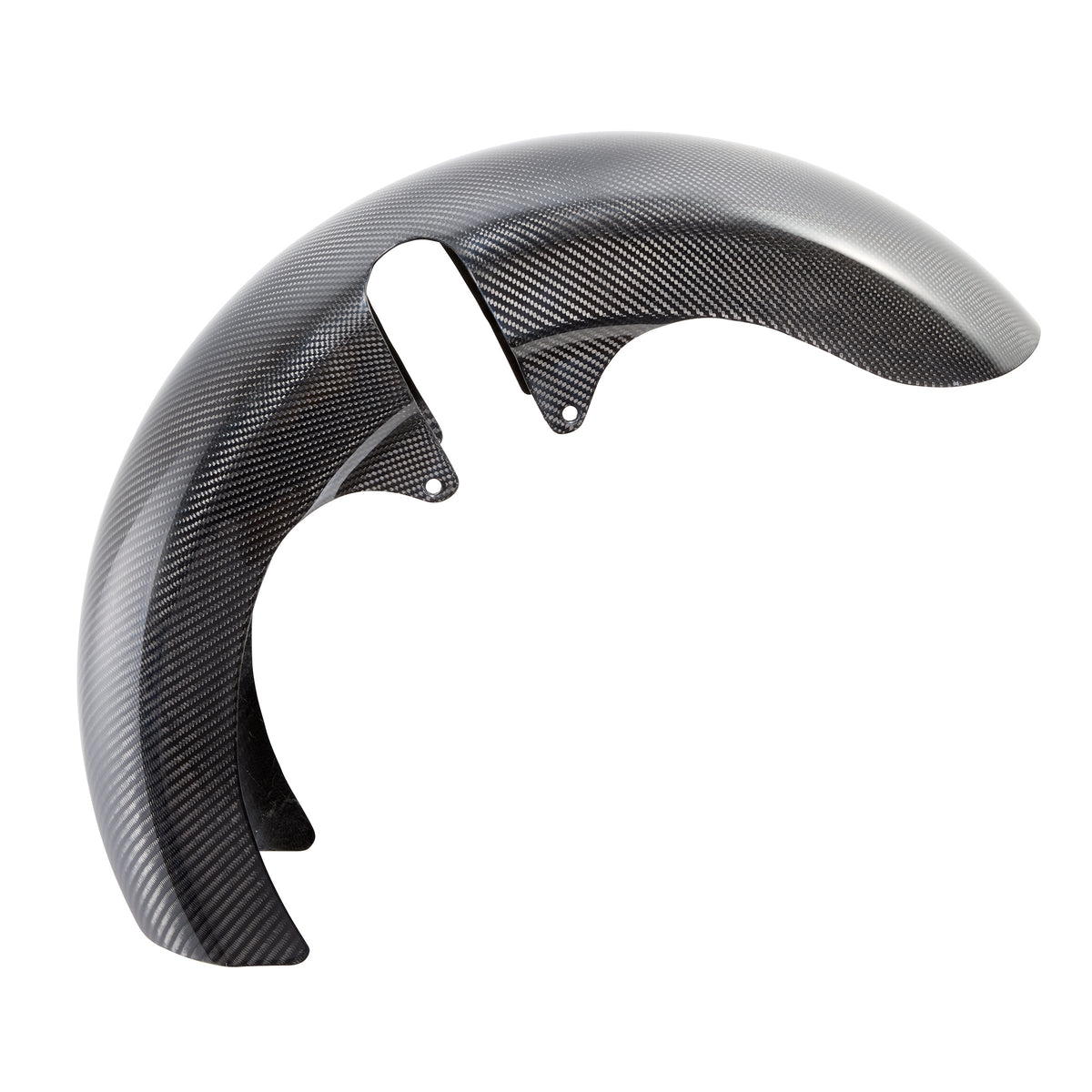 Carbon Fiber Rapper Front Fenders, Fat 18