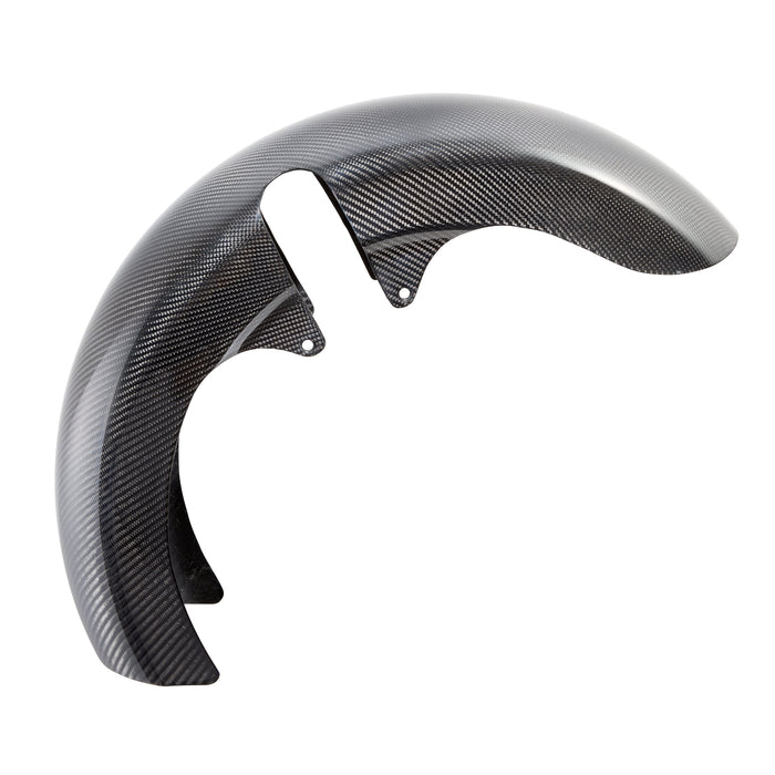 Carbon Fiber Rapper Front Fenders, Fat 18"