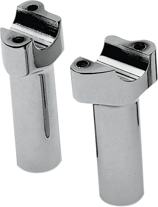Buffalo Billet Aluminum Handlebar Risers - 4-1/2