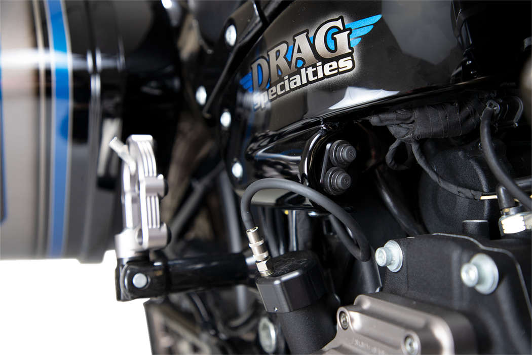 AIR-A M-Eight Softail AIR Suspension - Black - M8