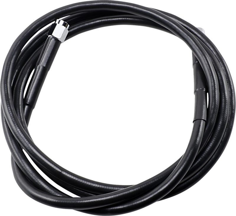 Universal Brake Line - Black - 68"