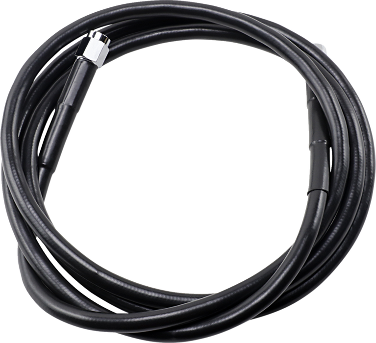 Universal Brake Line - Black - 68"