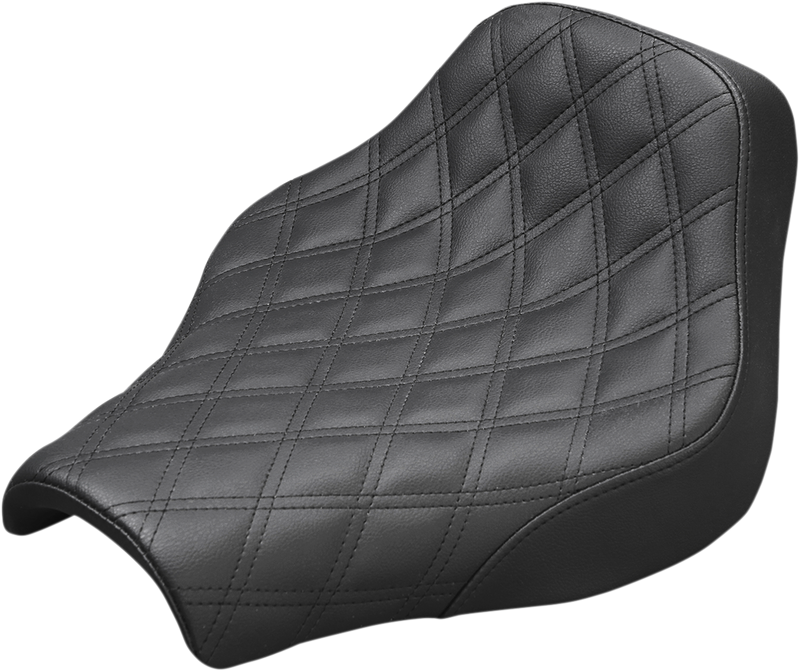 Renegade Solo Seat - Lattice Stitched - Brown - FXSB '13-17