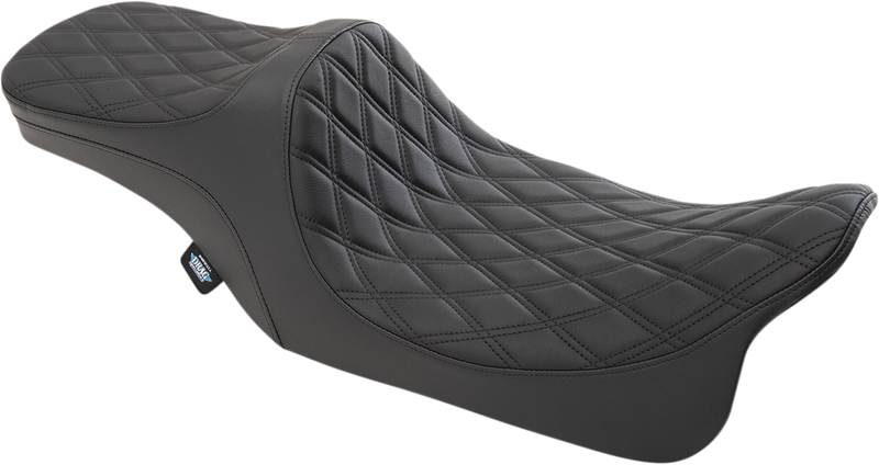 Predator III 2-Up Seat - Double Diamond - Black Thread - FL '99-'07