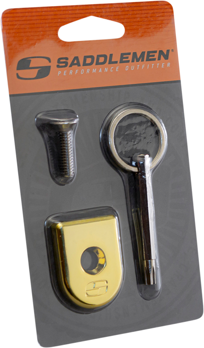 Security Seat Screw - Golden