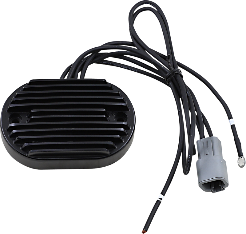 Regulator - Black - '01-'06 FX/FLST