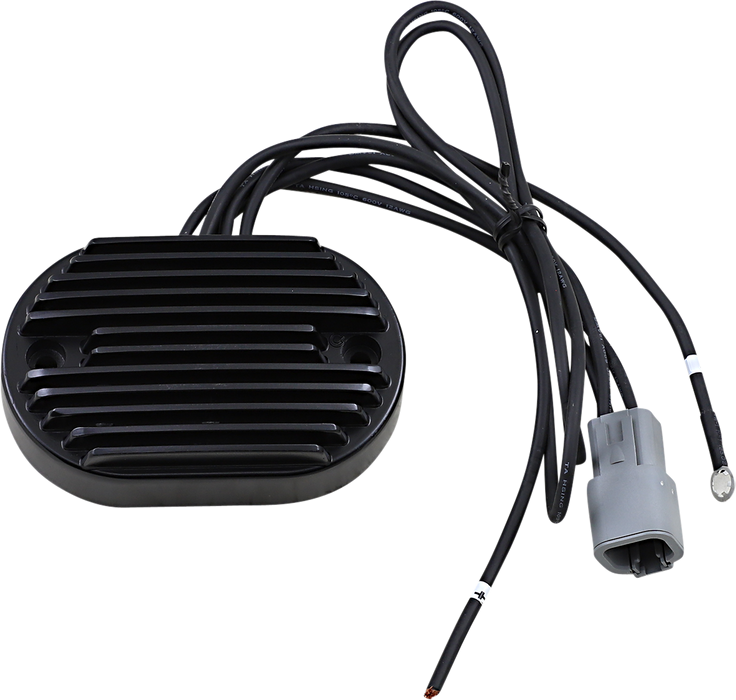 Regulator - Black - '01-'06 FX/FLST