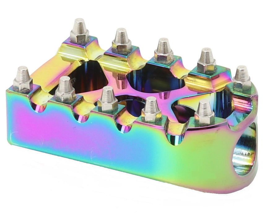 FLO MX SHIFTER / BRAKE ARM TOE PEGS (MORE COLORS)