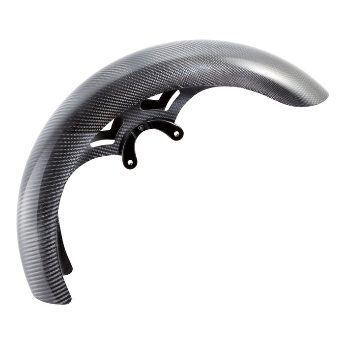 19” Carbon Fiber Wrapper Front Fenders, FLT Touring