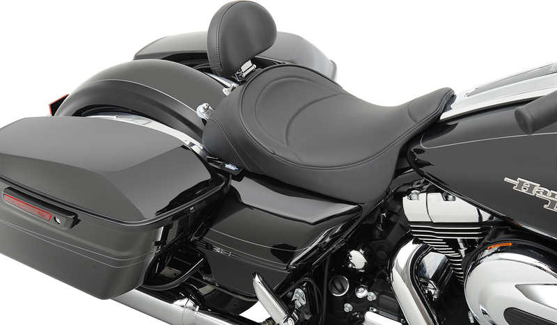 Solo Seat - Mild Stitched - Driver Backrest - FL '08-'25