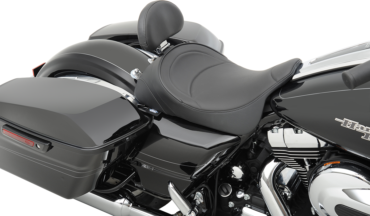 Solo Seat - Mild Stitched - Driver Backrest - FL '08-'25