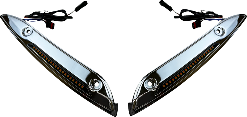 Windshield Trim - Chrome