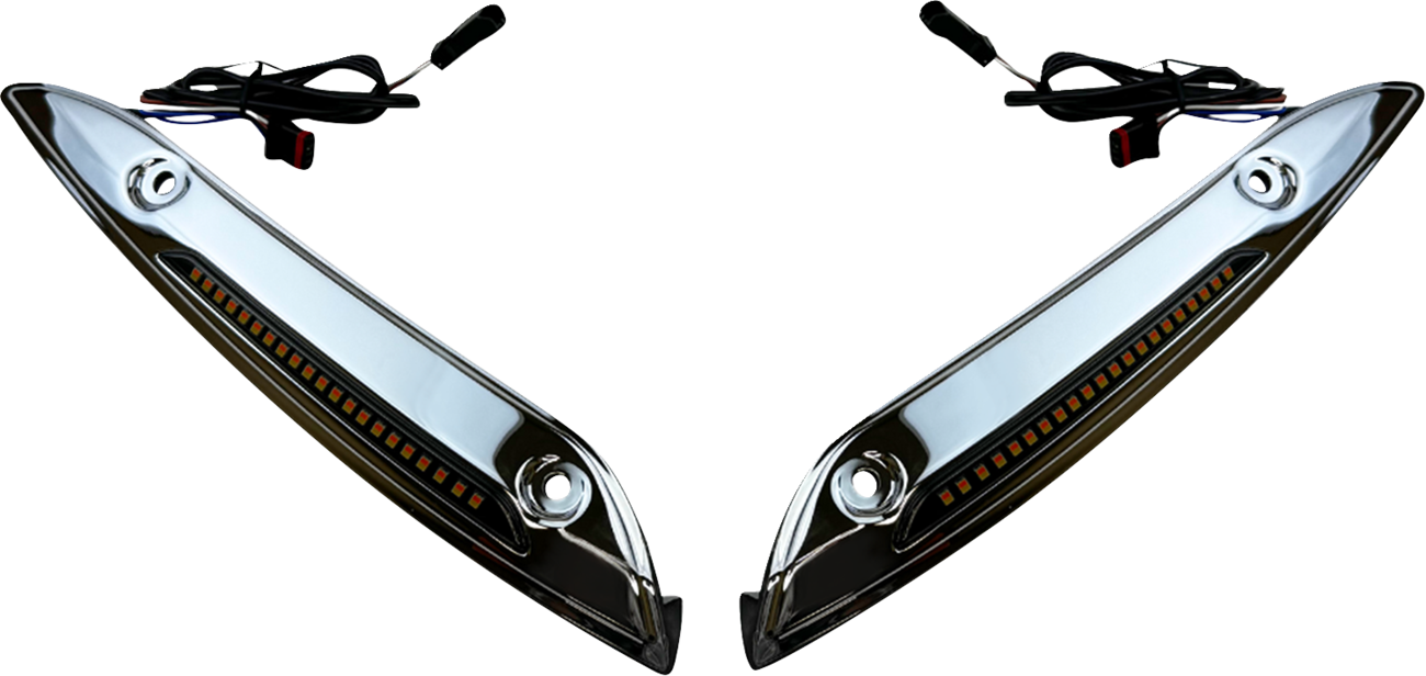 Windshield Trim - Chrome