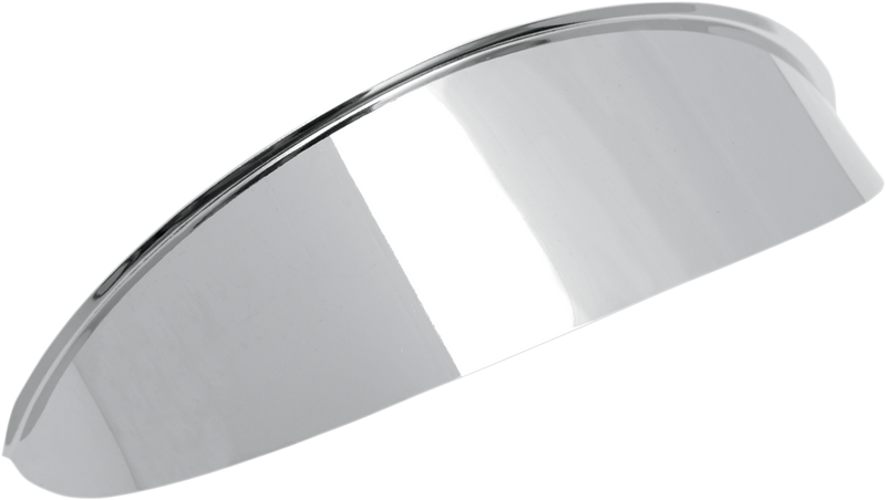 Visor for 5-3/4" Headlight - Chrome
