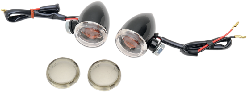 Mini-Duece Marker Light Kit - Clear/Smoke