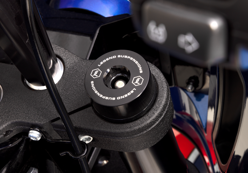 AXEO43 Inverted High-Performance Front End Suspension System - 43 mm