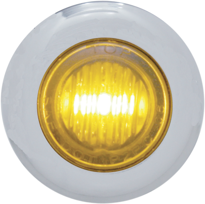 Mini Marker Light - Clear Lens