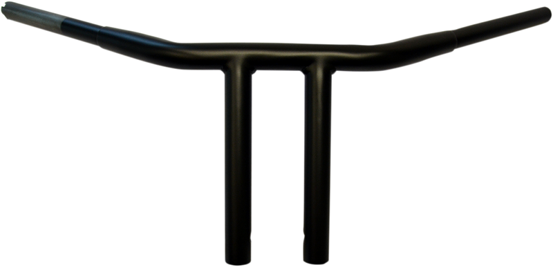 1-1/4" Buffalo T-Bar - 8" - Flat Black