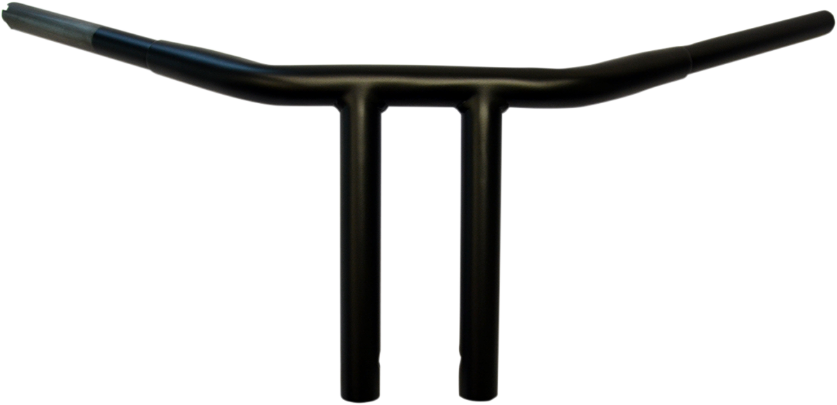 1-1/4" Buffalo T-Bar - 8" - Flat Black