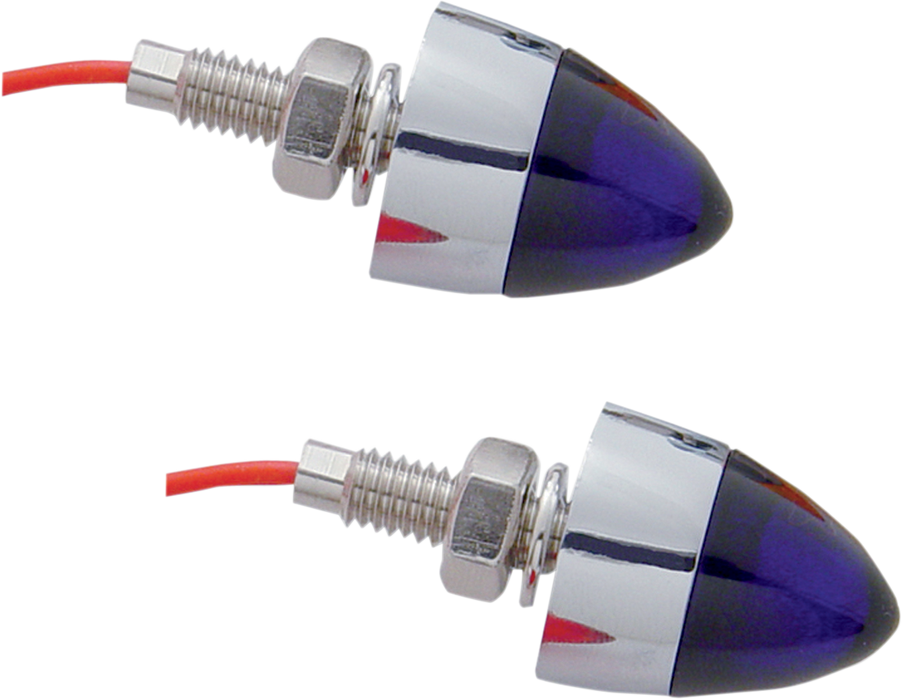 Bullet Mini Marker Lights - Blue