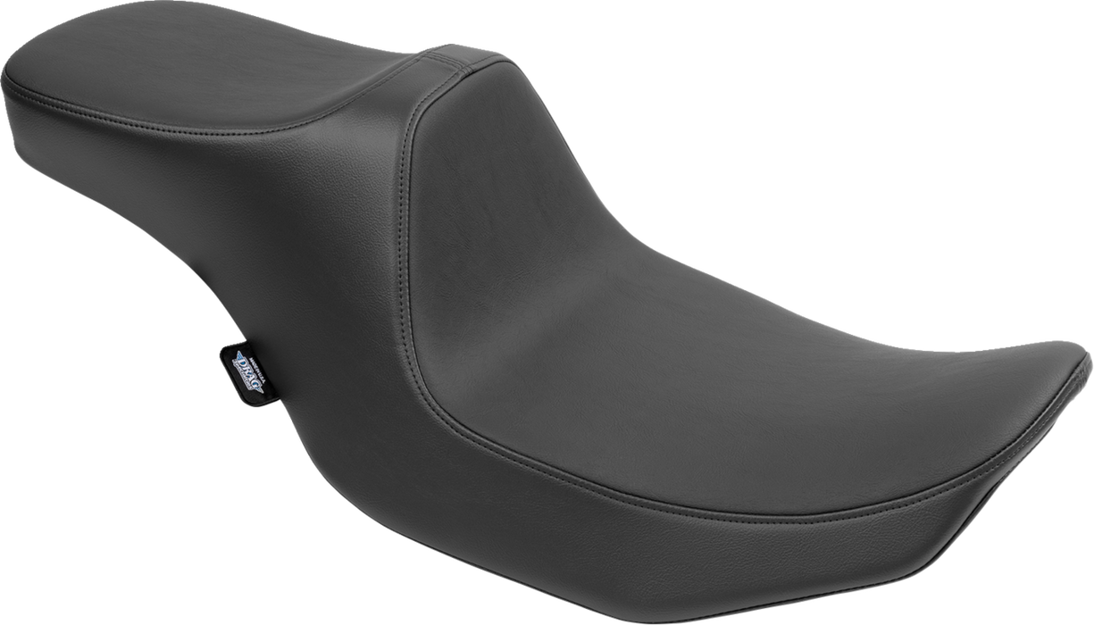 Predator III 2-Up Seat - Vinyl - Smooth - FLT/FLH '23-'24