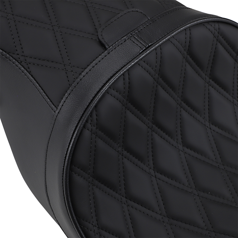 Low Forward Touring Seat - Double Diamond - FL '08-'24